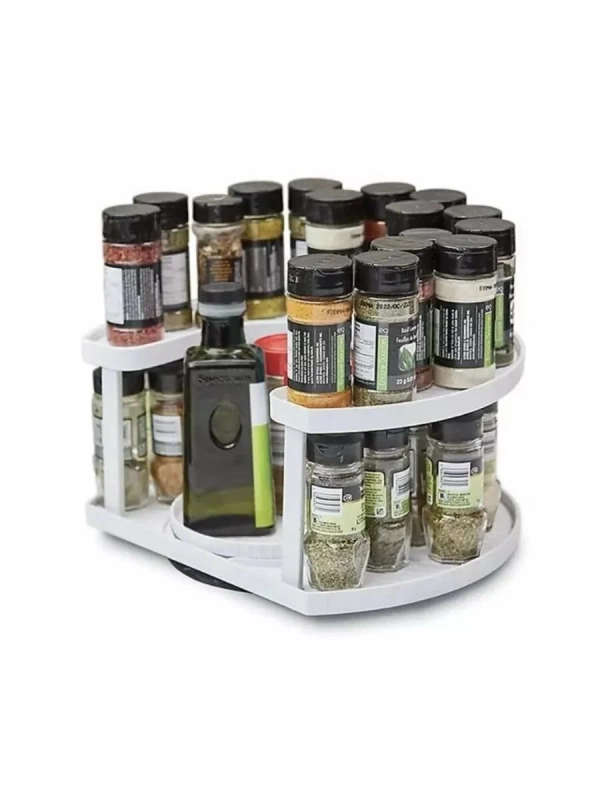 Вращающаяся подставка для хранения специй