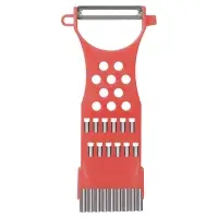 Овощечистка терка многофункциональная (ассортимент)