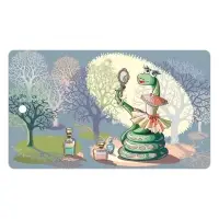 Доска разделочная Светский образ 29х17 см (ассортимент)