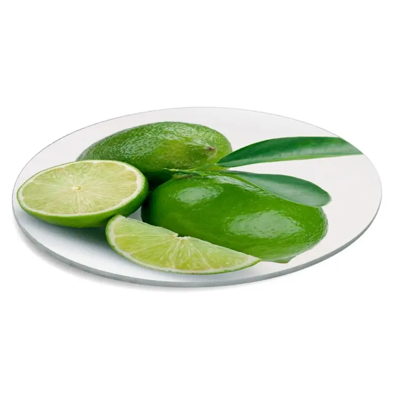 Разделочная доска подставка под горячее Лайм  20см