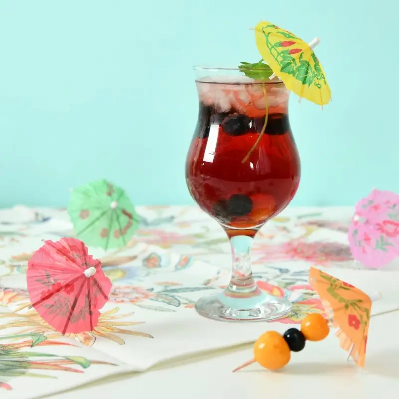 Зонтики для коктейлей 24шт