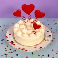 Топпер Сердечки 4шт