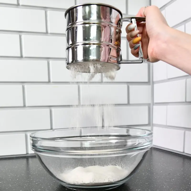 Сито кружка для муки диаметр 10см 250мл