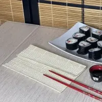 Циновка для роллов Суши Ролл 22,5х24 см