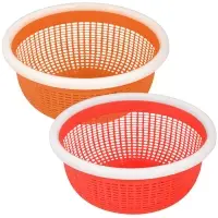 Миска-дуршлаг Ободок диаметр 29 см (ассортимент)