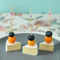 Шпажки для канапе Ромашки 24 шт