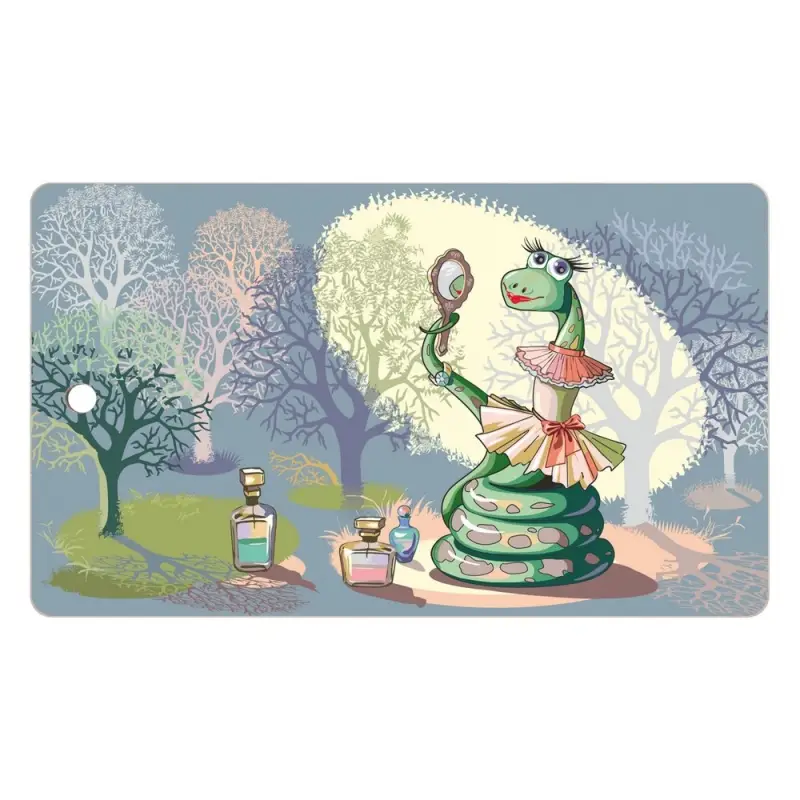 Доска разделочная Светский образ 29х17 см (ассортимент)