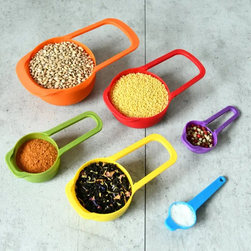 Мерные ложки Радуга 6 шт