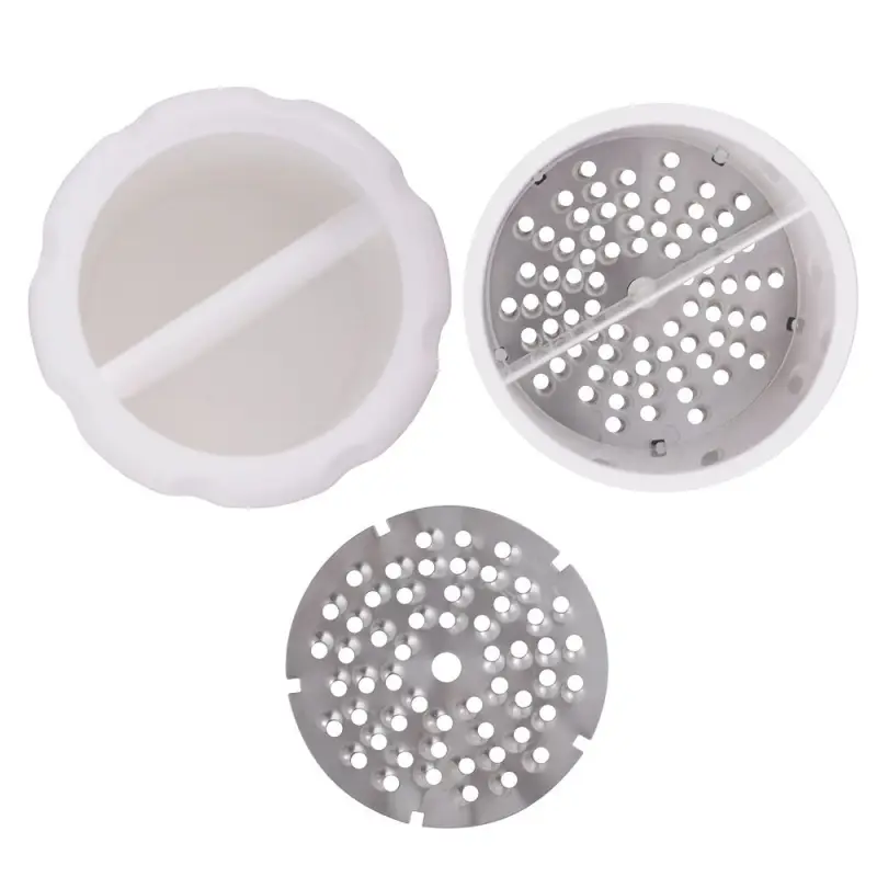 Терка кондитерская для шоколада и сыра диаметр 8 см высота 9 см