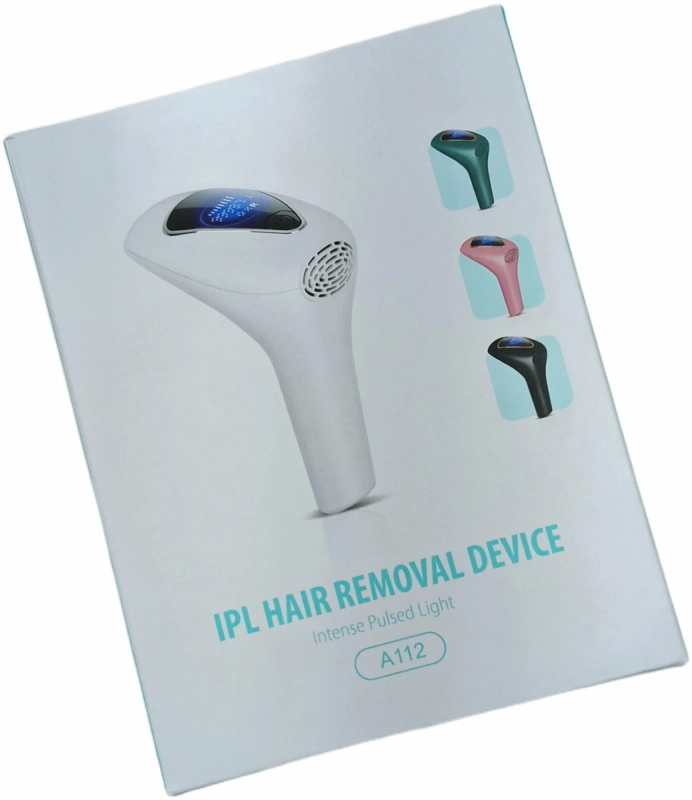 Фотоэпилятор лазерный эпилятор для лица и тела (цвет в ассортименте)