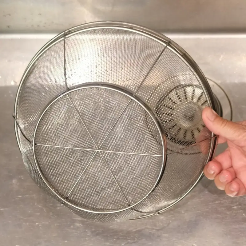Сито на подставке диаметр 25см