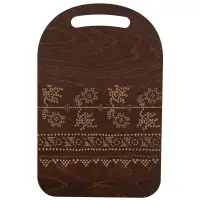 Доска разделочная Вышивка крестиком 29х18 см