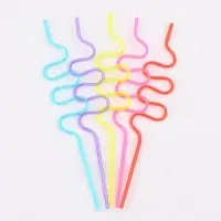 Трубочки для коктейля Зигзаг 5 шт