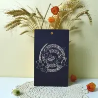 Доска разделочная Гарафена 29х17 см (ассортимент)