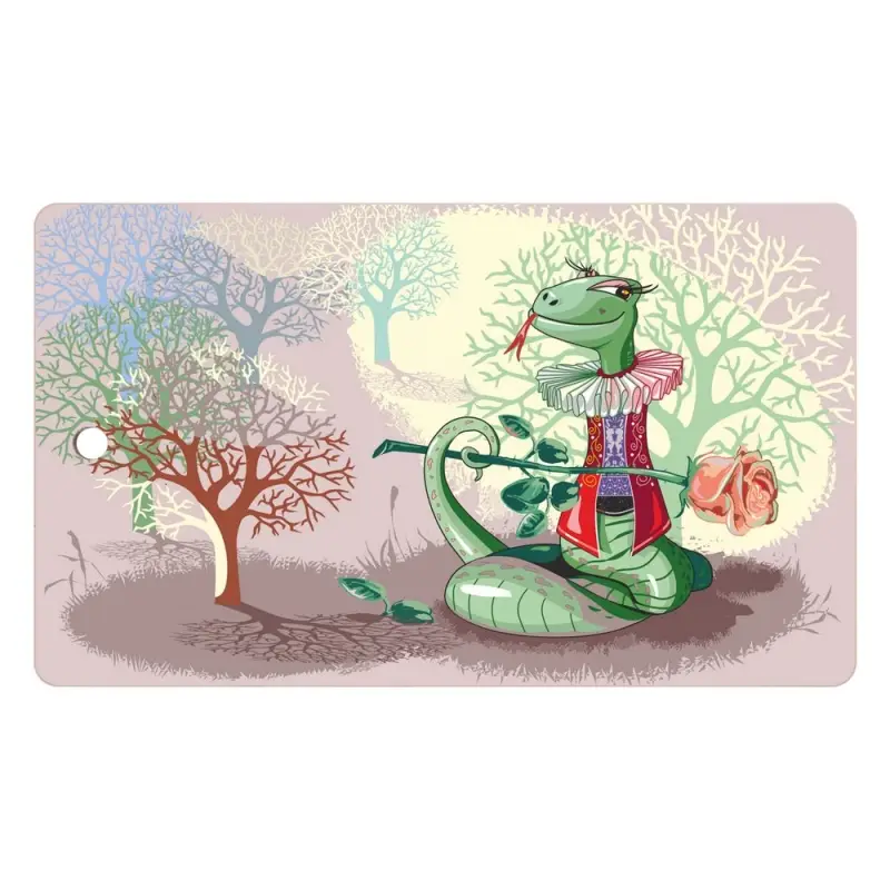 Доска разделочная Светский образ 29х17 см (ассортимент)