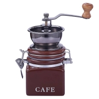 Ручная деревянная кофемолка