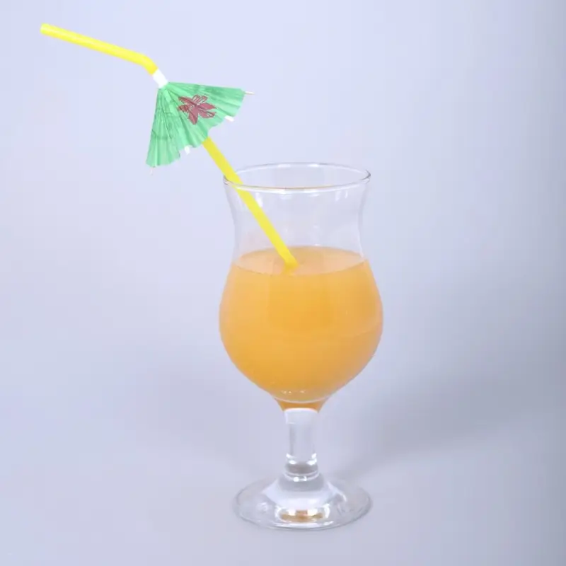 Трубочки для коктейля Зонтики 12шт