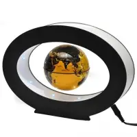 Магнитный Левитационный глобус (цвет в ассортименте)