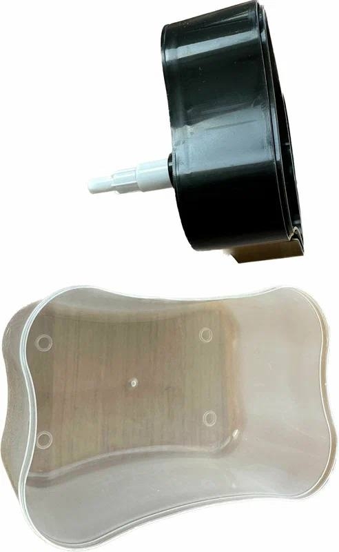 Диспенсер для моющего средства с губкой