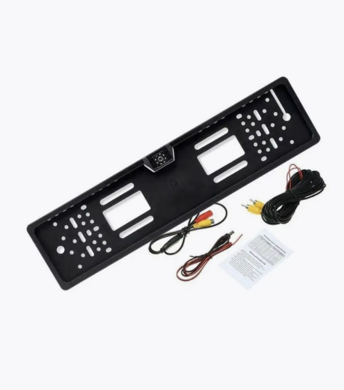 Номерная рамка с камерами и парктрониками