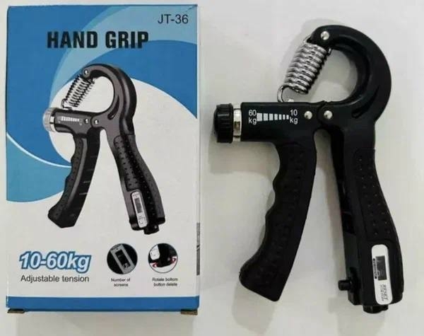 Кистевой эспандер пружинный 10-60 кг