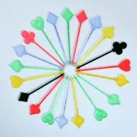 Шпажки для канапе Карты 20 шт