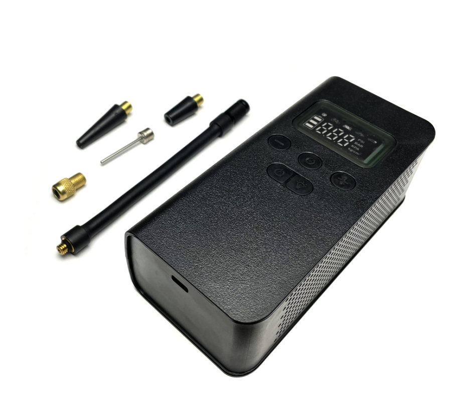 Портативный авто-вело компрессор для шин