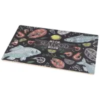 Доска разделочная Рыбное ассорти 29х17см