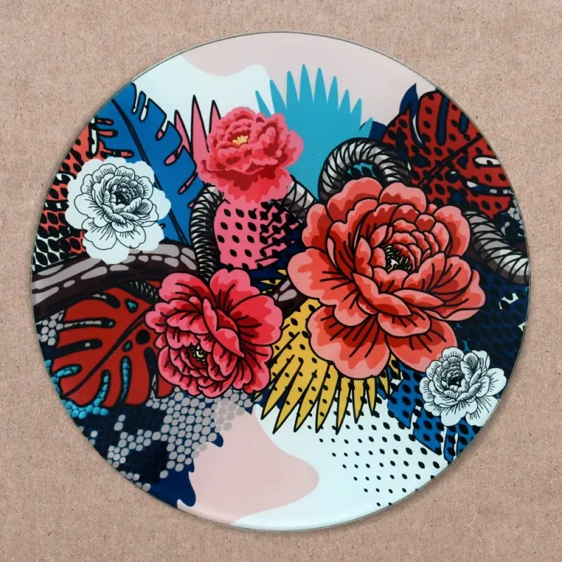 Подставка под горячее Тайны джунглей 20 см