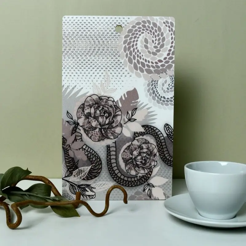 Доска разделочная Тайны джунглей 29х17 см (ассортимент)