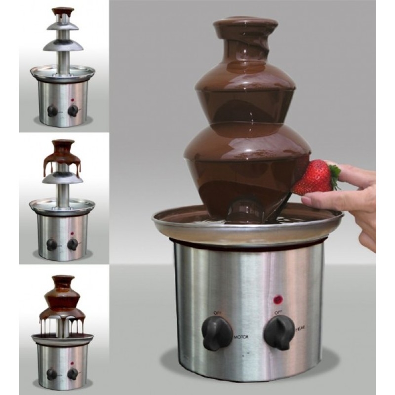 Шоколадный фонтан настольный