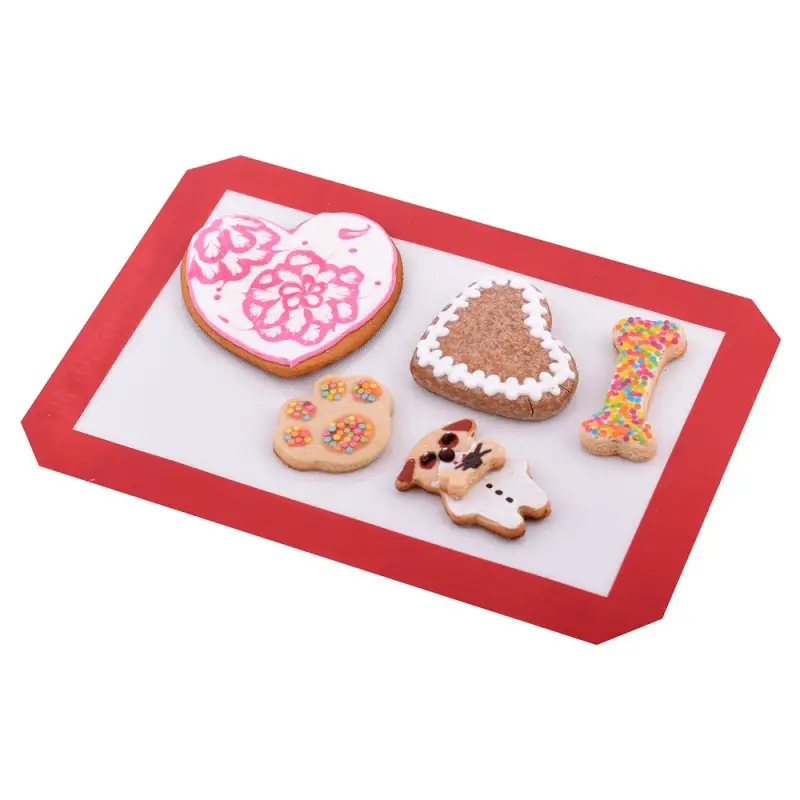 Коврик для выпечки и раскатки теста 30х21см