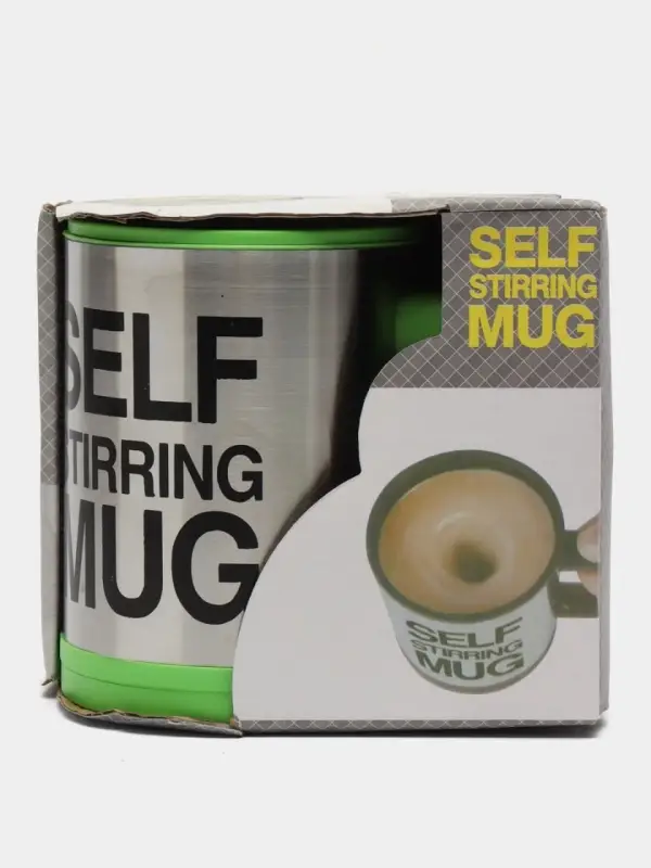 Кружка саморазмешивающая (цвет в ассортименте)