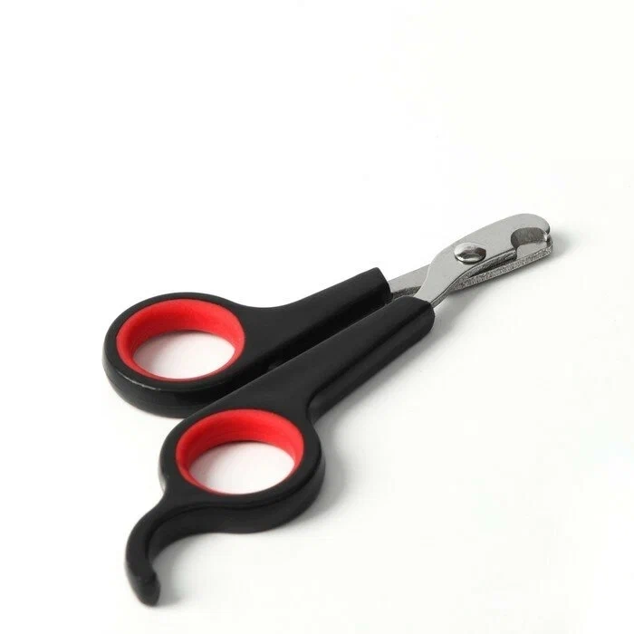 Ножницы-когтерезы с упором для пальца