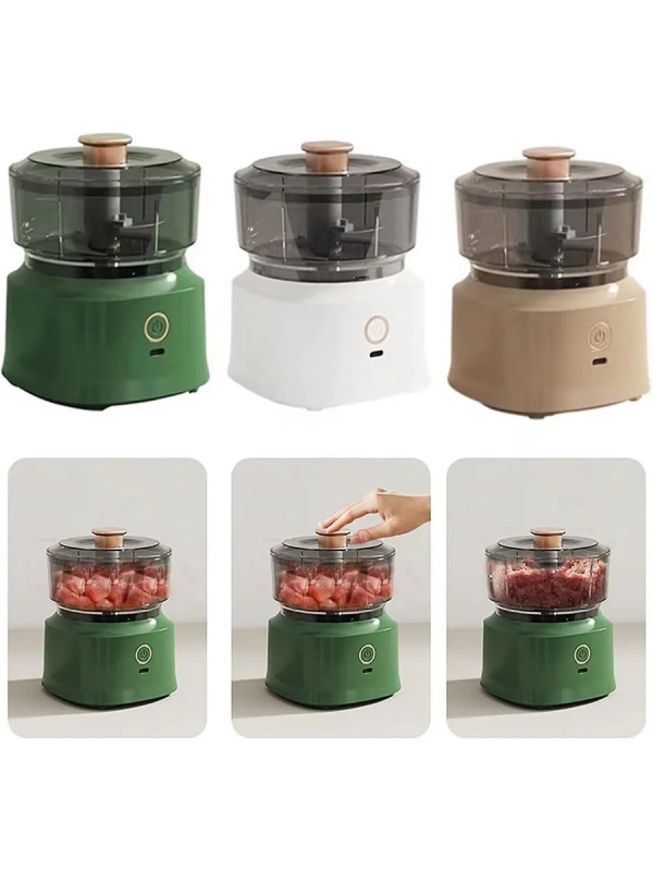 Электрическая мясорубка (цвет в ассортименте)