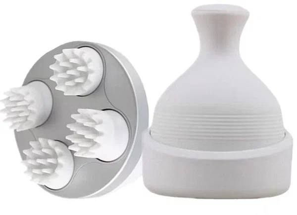 Электрический пальчиковый массажер для головы