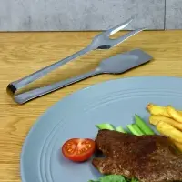 Щипцы для мяса 21см