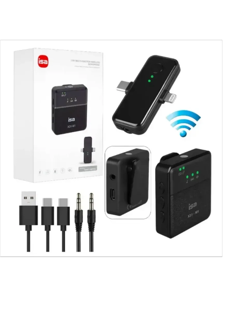 Микрофон беспроводной X31-M1