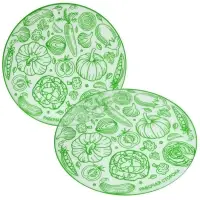 Доска разделочная Овощи 30 см