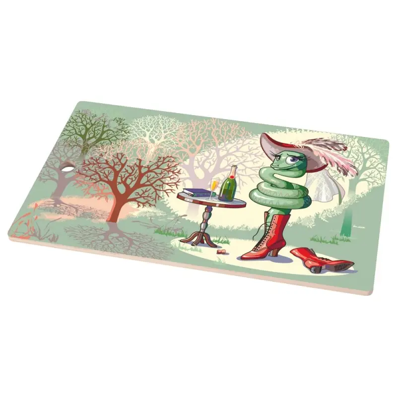 Доска разделочная Светский образ 29х17 см (ассортимент)