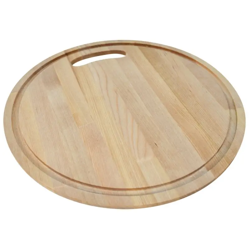 Доска разделочная с желобками 28 см