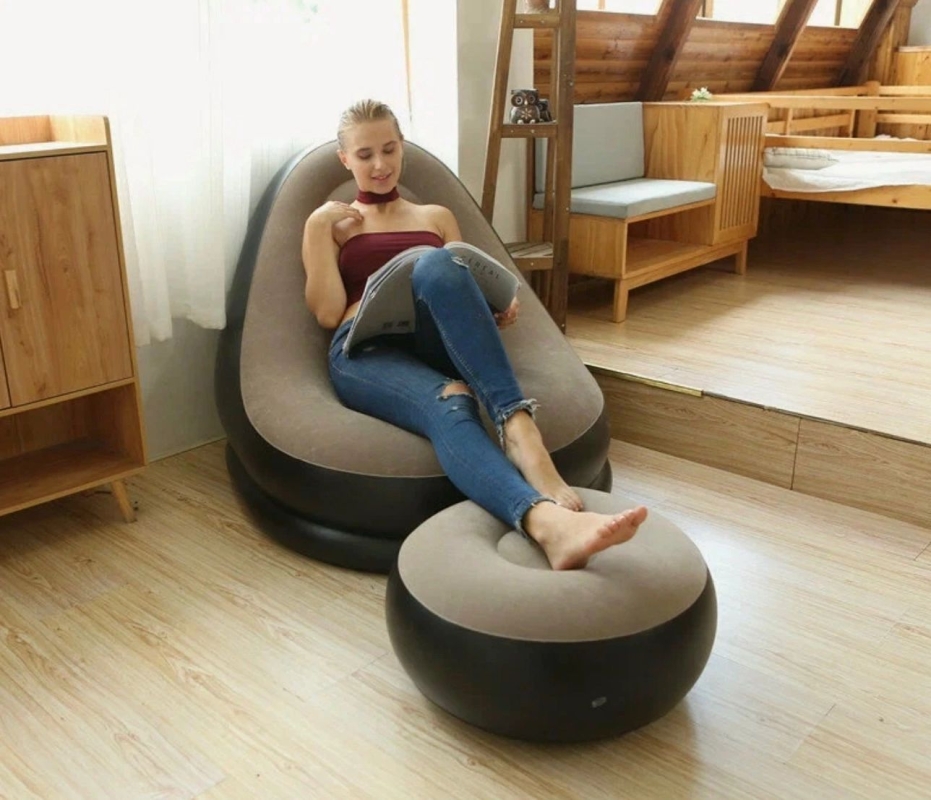 Надувное кресло