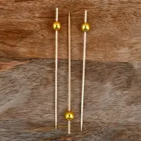 Шпажки для канапе Бусинки 24 шт