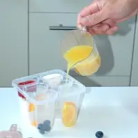 Формы для мороженого Фламинго 6 ячеек