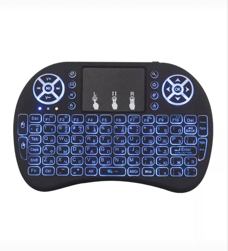 Беспроводная клавиатура мини