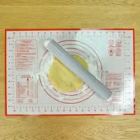 Коврик для выпечки с разметкой 40х30 см