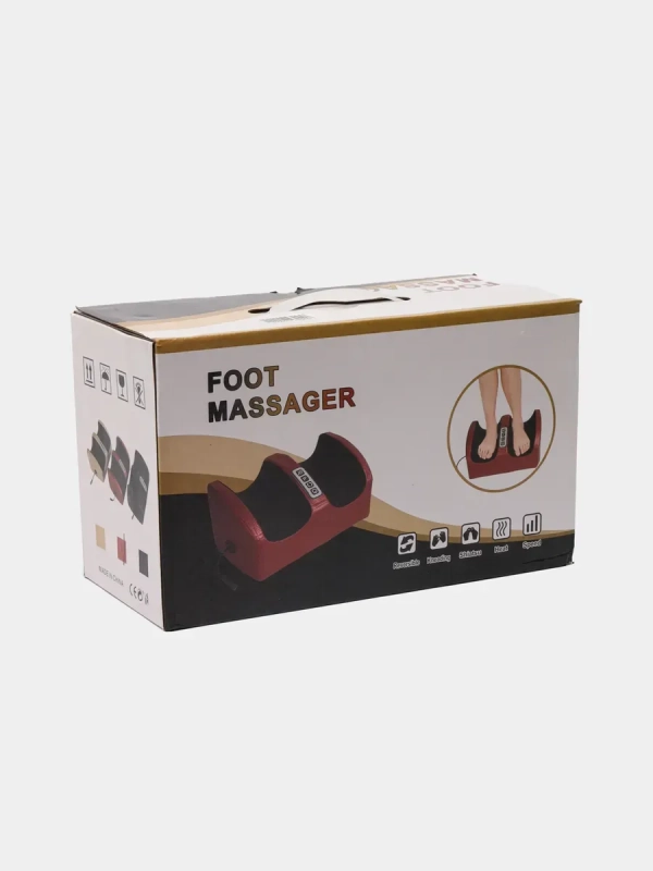 Электрический массажер для ног (цвет в ассортименте)
