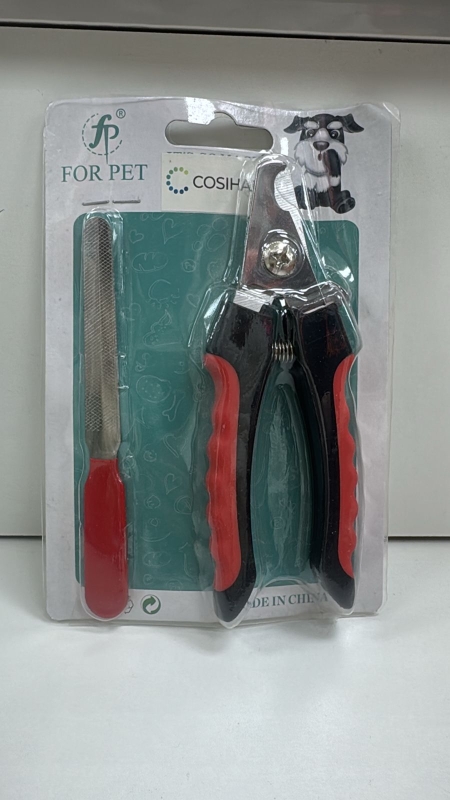 Когтерез и пилочка