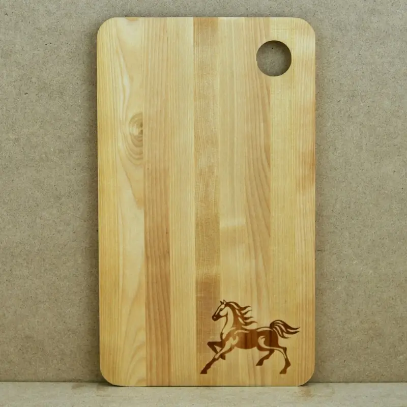 Доска разделочная Мустанг 18х31