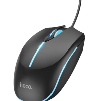 Игровая мышь проводная hoco GM37